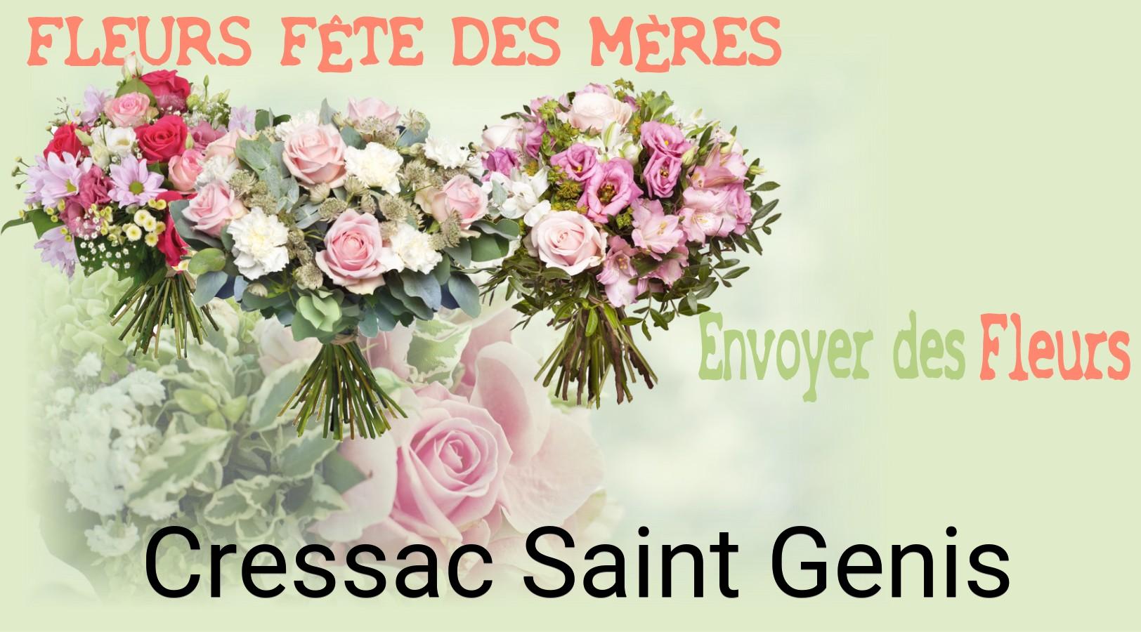 Bouquet de Fête des Mères livré à Cressac-Saint-Genis