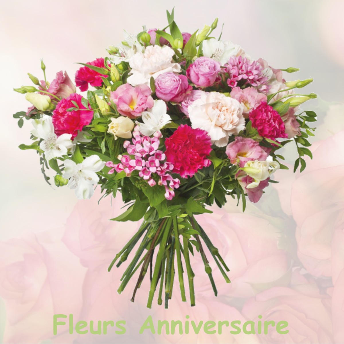 fleurs anniversaire CRESSAC-SAINT-GENIS