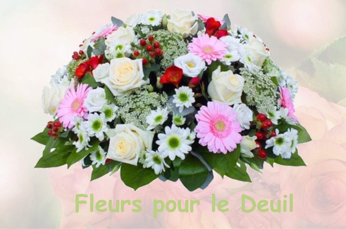 fleurs deuil CRESSAC-SAINT-GENIS